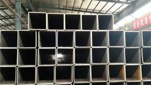 宾阳Q355B无缝方管厂家供应