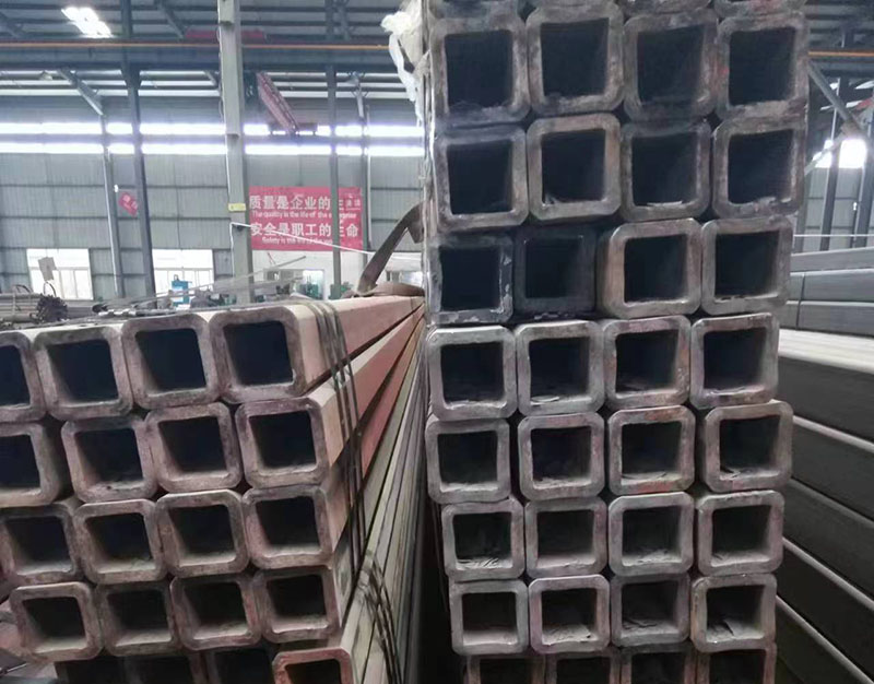 宾阳Q345C无缝方管 耐低温 户外工程专用 材质达标